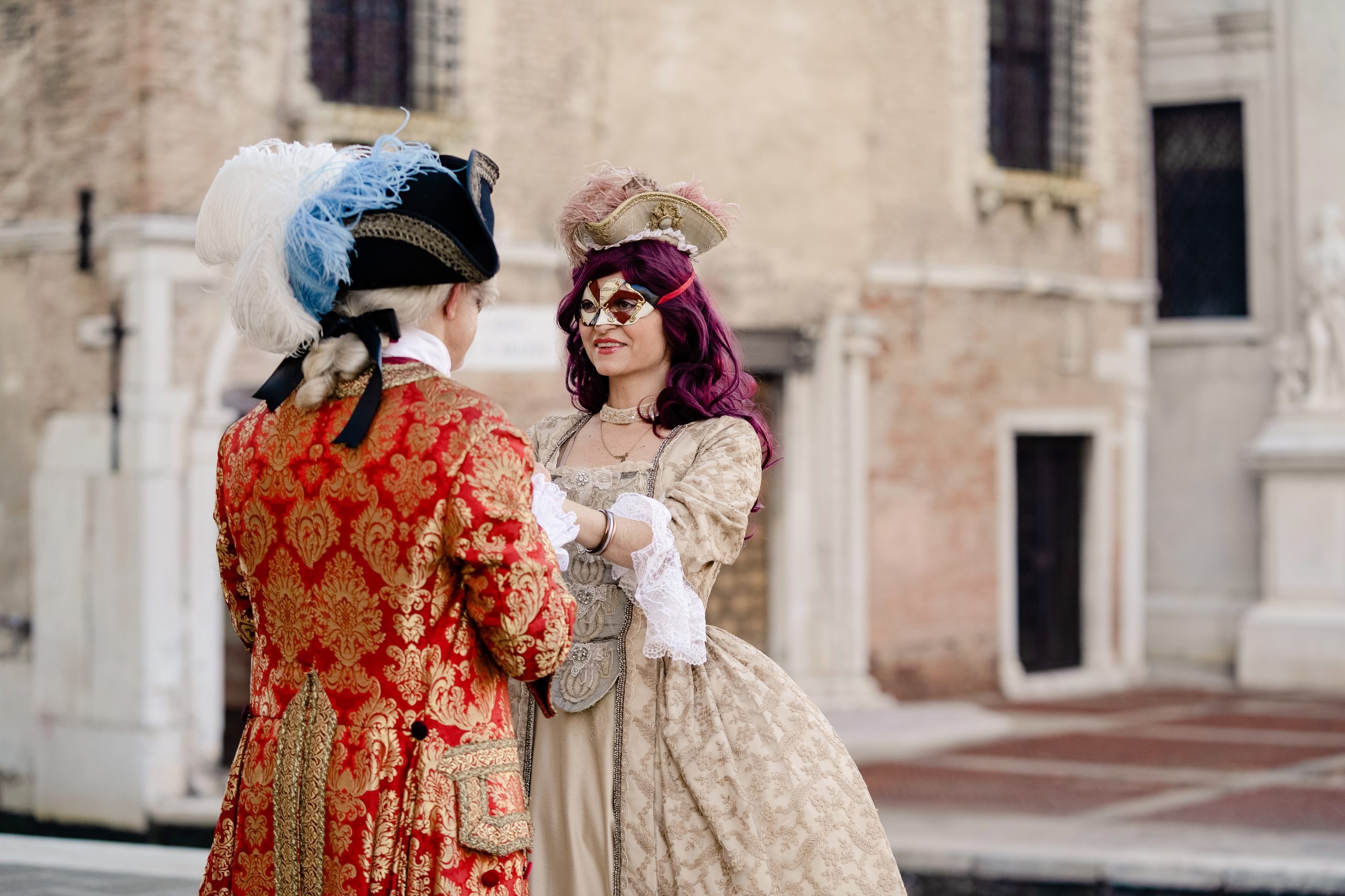 CARNAVAL DE VENECIA. VESTIRSE EN EL CARNAVAL DE VENECIA